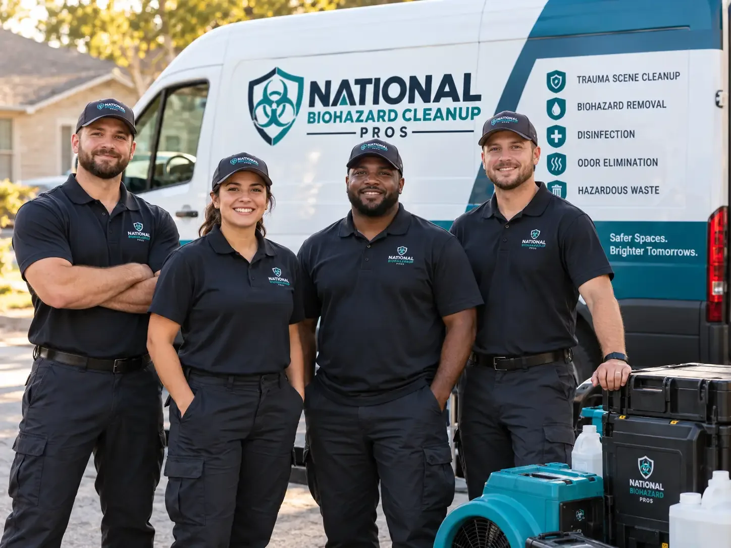 Biohazard Cleanup company in The Rock, GA