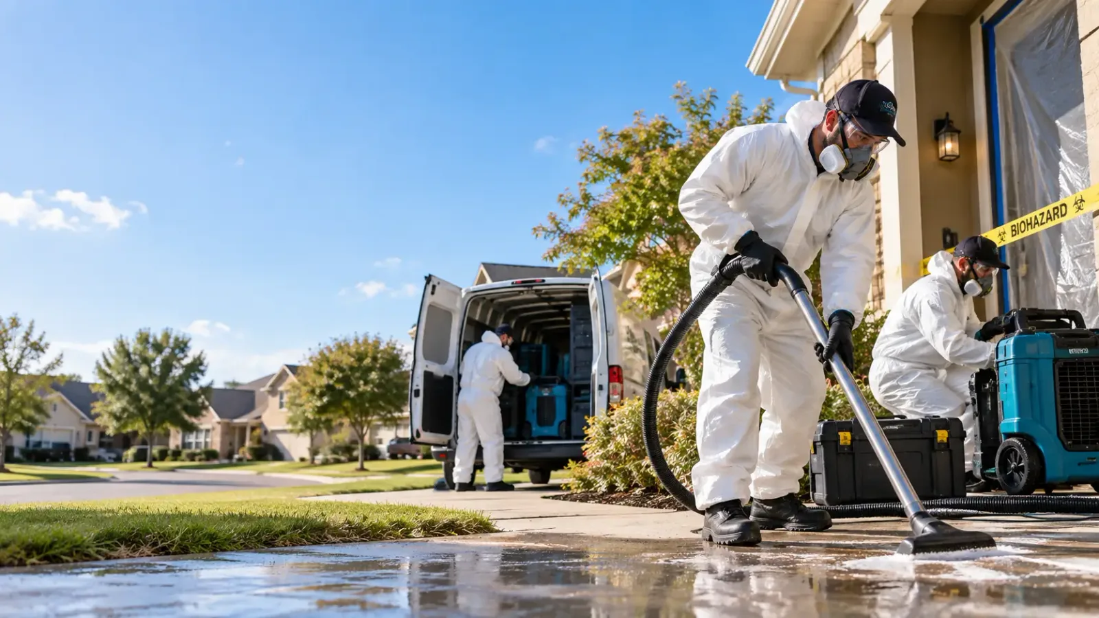 Biohazard Cleanup in The Rock, GA
